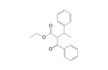 Ethyl 2-benzoyl-3-phenylbutanoate