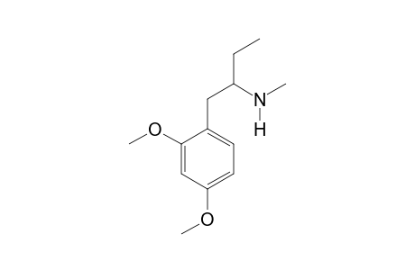N-Methyl-1-(2,4-dimethoxyphenyl)butan-2-amine