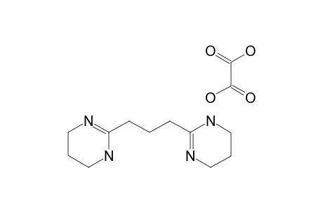 1,3-BIS-(HEXAHYDROPYRIMIDINIUM-2-YL)-PROPANE-OXALATE