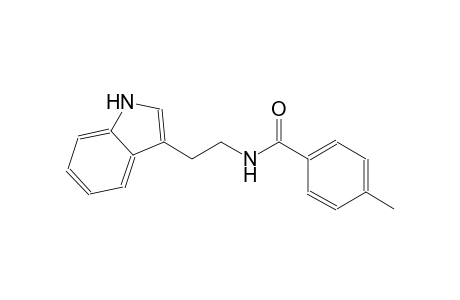 N-[2-(1H-indol-3-yl)ethyl]-4-methylbenzamide