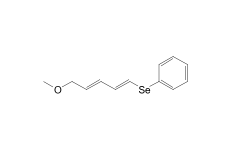 [(1E,3E)-5-methoxypenta-1,3-dienyl]selanylbenzene