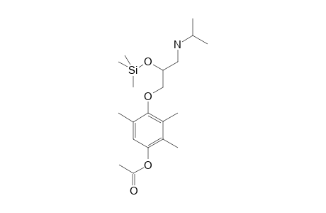 Metipranolol TMS