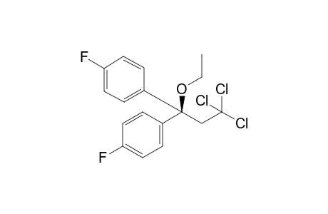 1-fluoro-4-[3,3,3-trichloro-1-ethoxy-1-(4-fluorophenyl)propyl]benzene