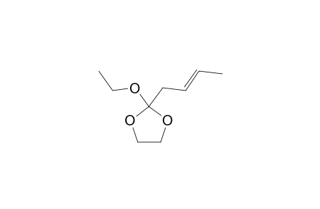 (E)-2-(BUT-2-ENYL)-2-ETHOXY-1,3-DIOXOLANE