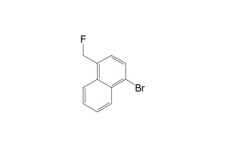 Naphthalene, 1-bromo-4-(fluoromethyl)-