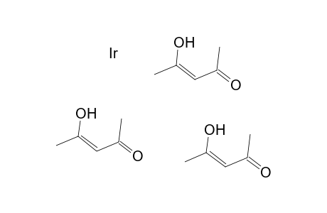 Iridium, tris(2,4-pentanedionato-O,O')-, (OC-6-11)-