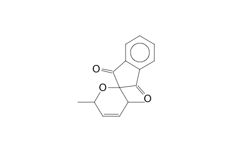 Spiro[2H-indene-2,2'-[2H]pyran]-1,3-dione, 3',6'-dihydro-3',6'-dimethyl-
