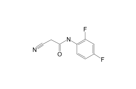 2-Cyano-N-(2,4-difluorophenyl)acetamide