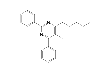 5-methyl-4-pentyl-2,6-diphenylpyrimidine