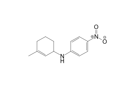 N-(3-Methyl-cyclohex-2-enyl)-4-nitroaniline