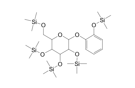 Pyrocatechol .beta.-D-glucopyranoside, penta-TMS