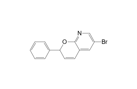 2H-Pyrano[2,3-b]pyridine, 6-bromo-2-phenyl-