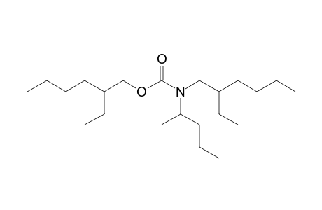 Carbonic acid, monoamide, N-(2-pentyl)-N-(2-ethylhexyl)-, 2-ethylhexyl ester