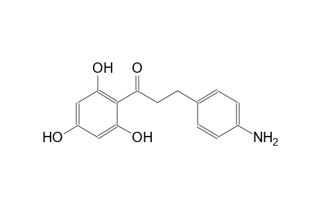 3-(4-aminophenyl)-1-(2,4,6-trihydroxyphenyl)-1-propanone