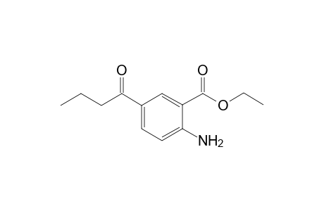 Ethyl 2-amino-5-butyrylbenzoate