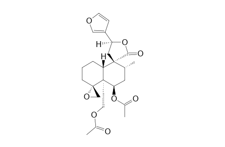 6-Acetylteucjaponin-B
