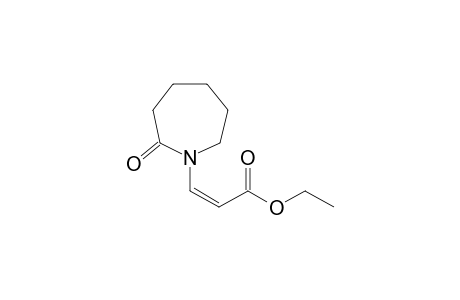 (Z)-3-(2-ketoazepan-1-yl)acrylic acid ethyl ester