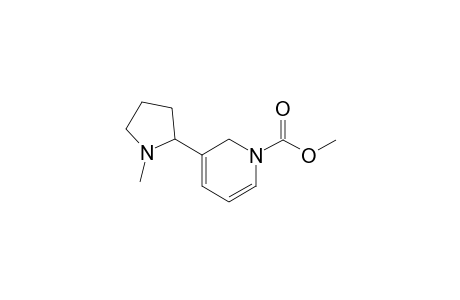 3-(1-methylpyrrolidin-2-yl)-2H-pyridine-1-carboxylic acid methyl ester