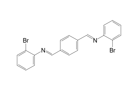 N,N'-(p-phenylenedimethylidyne)bis[o-bromoaniline]