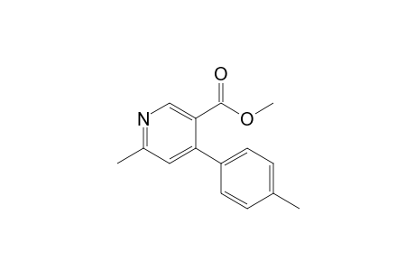 Methyl 2-methyl-4-(4-methylphenyl)pyridine-5-carboxylate