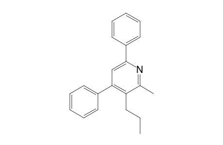 2-Methyl-4,6-diphenyl-3-propylpyridine