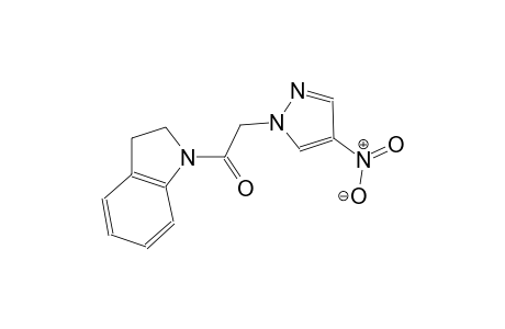 1-[(4-nitro-1H-pyrazol-1-yl)acetyl]indoline