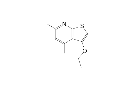 thieno[2,3-b]pyridine, 3-ethoxy-4,6-dimethyl-
