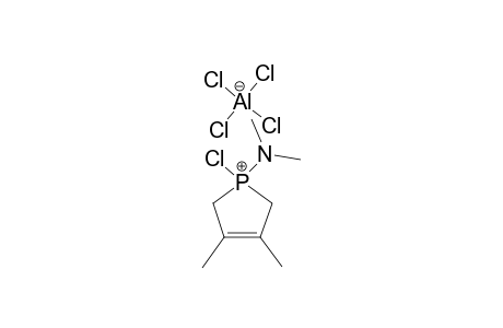 3-PHOSPHOLENIUM-TETRACHLOROALUMINATE-#4A