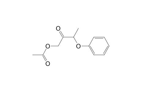 2-Butanone, 1-(acetyloxy)-3-phenoxy-