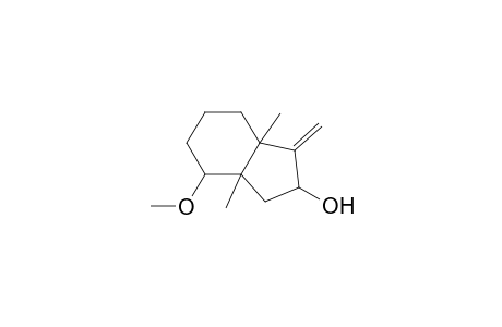 1H-Inden-2-ol, octahydro-4-methoxy-3a,7a-dimethyl-1-methylene-