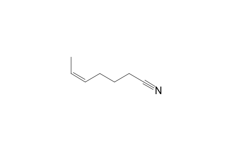(Z)-5-Heptenenitrile