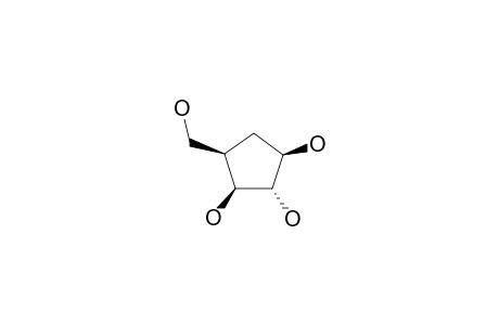 4A-CARBA-BETA-D-XYLOFURANOSE;(1R,2S,3S,4R)-4-HYDROXYMETHYLCYCLOPENTANE-1,2,3-TRIOL