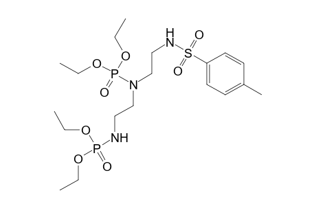N,N"-Bis(diethoxyphosphoryl)-N'-tosyldiethylenetriamine