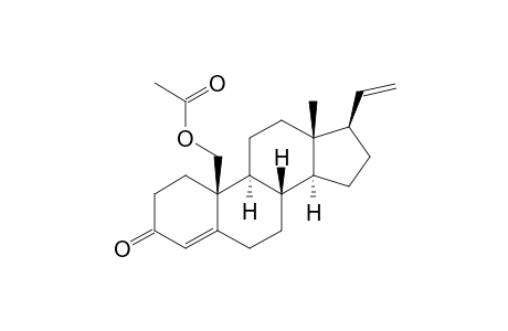 SCLEROSTEROID-K;19-ACETOXY-PREGNA-4,20-DIEN-3-ONE