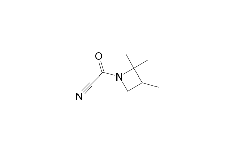 Azetidine, 1-(cyanocarbonyl)-2,2,3-trimethyl-