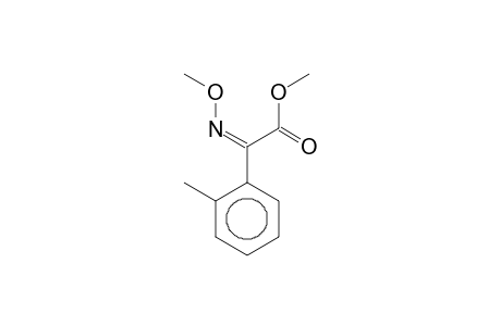 (2Z)-2-methoxyimino-2-(2-methylphenyl)acetic acid methyl ester