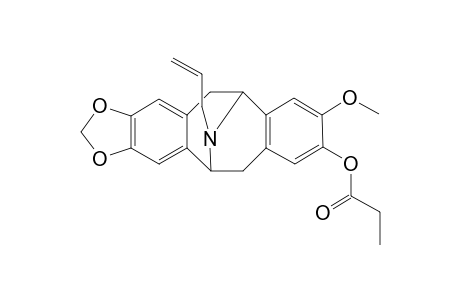O-Propionyl-N-allylcaryachine