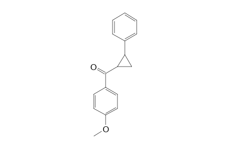 (4-Methoxyphenyl)(2-phenylcyclopropyl)methanone