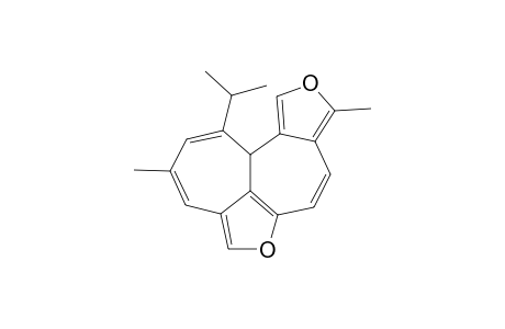 4-Isopropyl-1,6-dimethyl-2H-heptaleno[1,2-c : 6,5-b'c']difuran