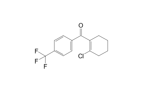 (2-chlorocyclohex-1-enyl)(4-(trifluoromethyl)phenyl)methanone