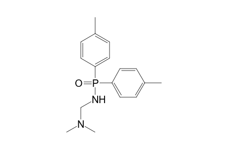 Phosphinic amide, N-[(dimethylamino)methyl]-P,P-bis(4-methylphenyl)-