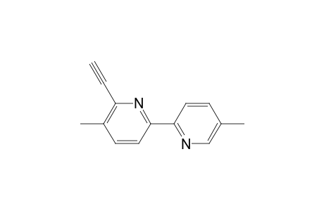 6-Ethynyl-5,5'-dimethyl-2,2'-bipyridine