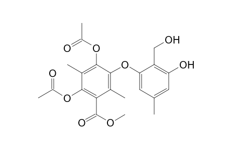 4,6-Diacetylphomosine-A-2'-alcohol