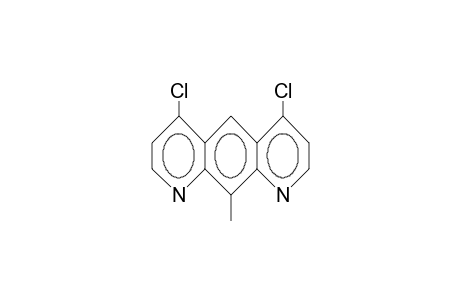 10-Methyl-4,6-dichloro-pyrido(3,2-G)quinoline