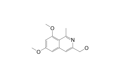6,8-DIMETHOXY-3-HYDROXYMETHYL-1-METHYLISOQUINOLINE