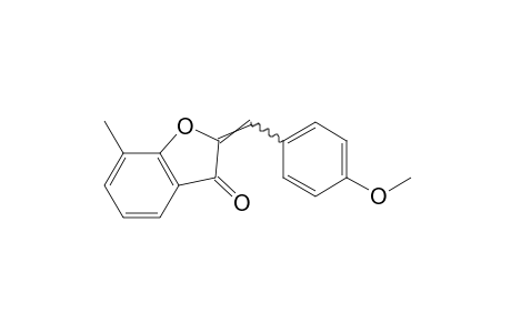 2-(p-methoxybenzylidene)-7-methyl-3(2H)-benzofuranone