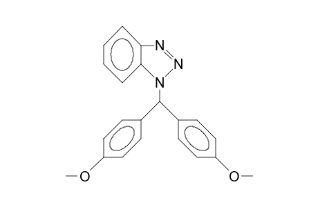 Bis(4-methoxy-phenyl)-1-benzotriazolyl-methane