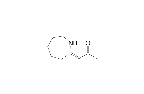 2-(Acetylmethylene)-hexahydroazepine