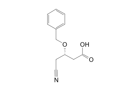 (S)-(+)-3-O-Benzyl-4-cyanobutanoic acid