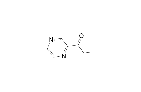 1-(2-Pyrazinyl)propanone